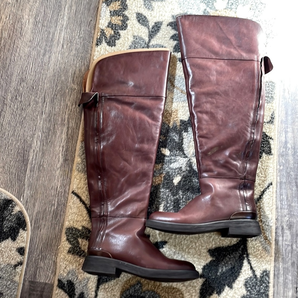 Franco Sarto Battina wide calf over the knee boots.  Size 7.5
